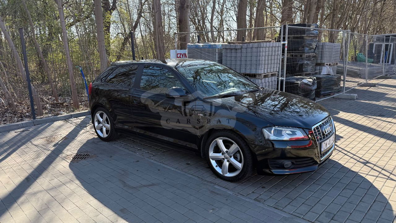 Audi A3 8P 2.0 TDI DPF Ambition 2009