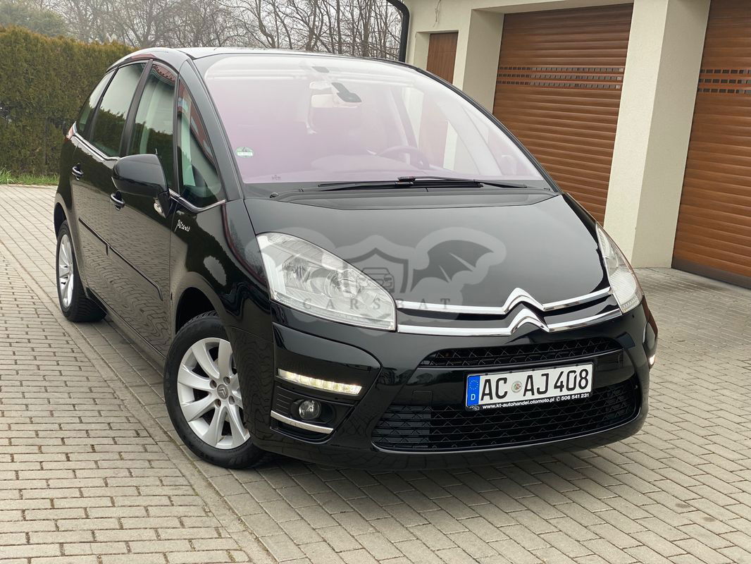 Citroën C4 Picasso I 1.6 HDi Attraction 2012