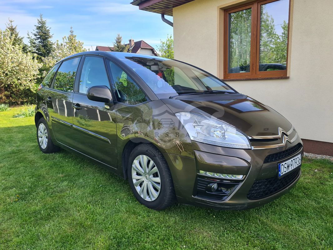 Citroën C4 Picasso I 1.6 HDi FAP Exclusive 2011