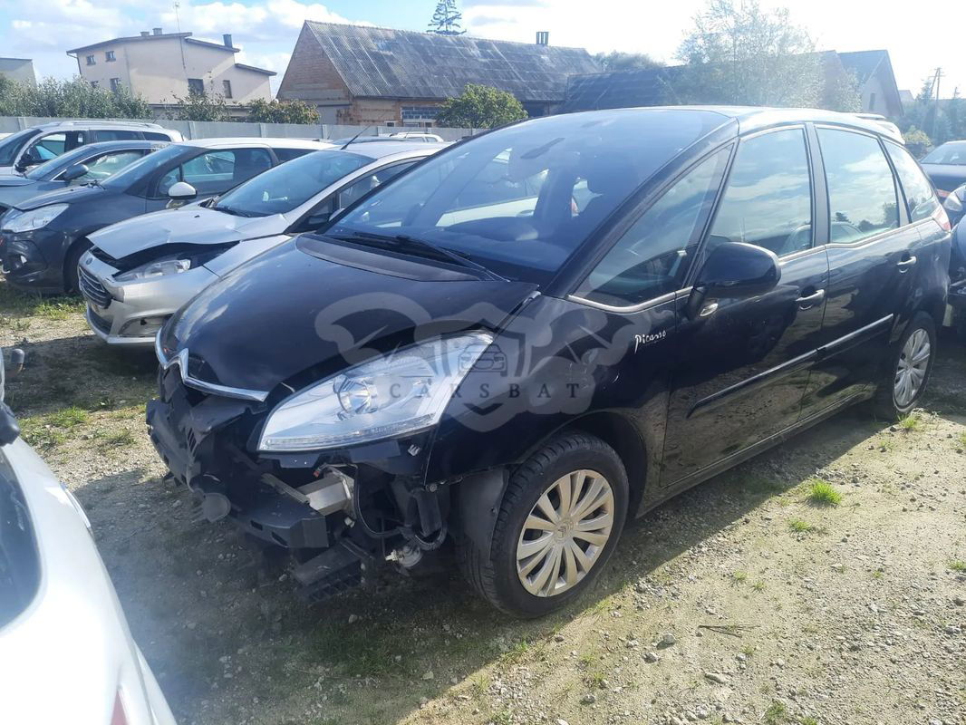 Citroën C4 Picasso I 1.6 HDi FAP Exclusive 2012