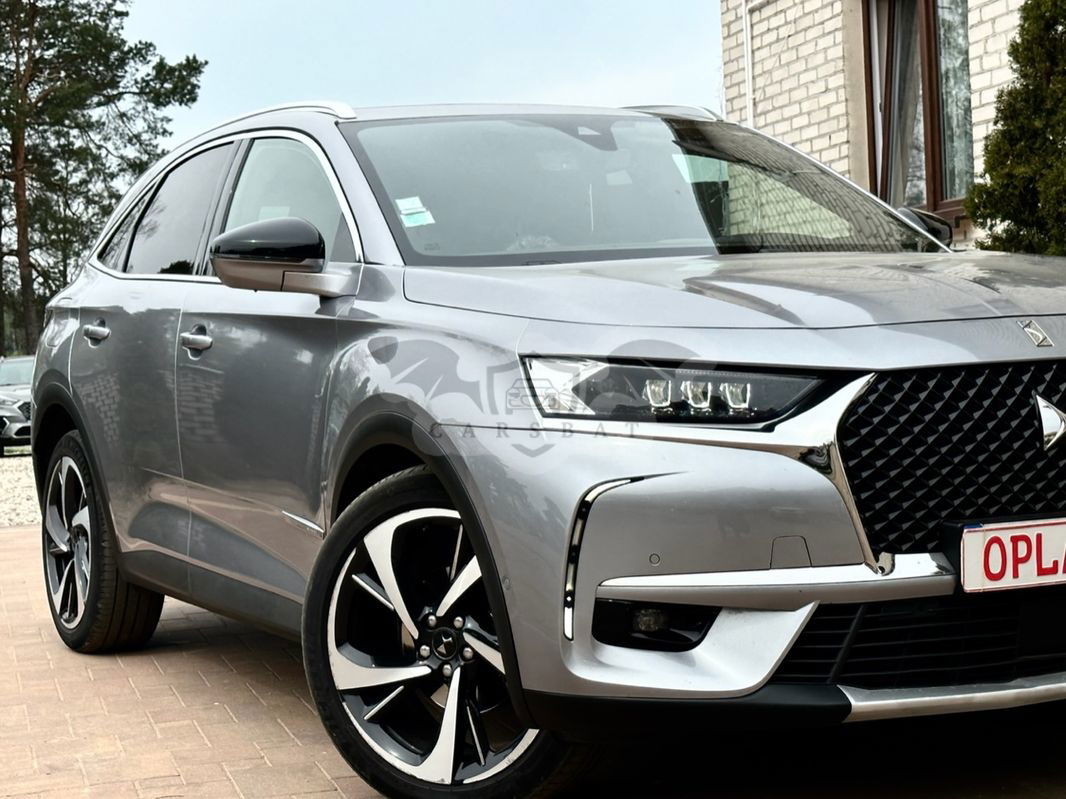 DS DS7 Crossback 2019