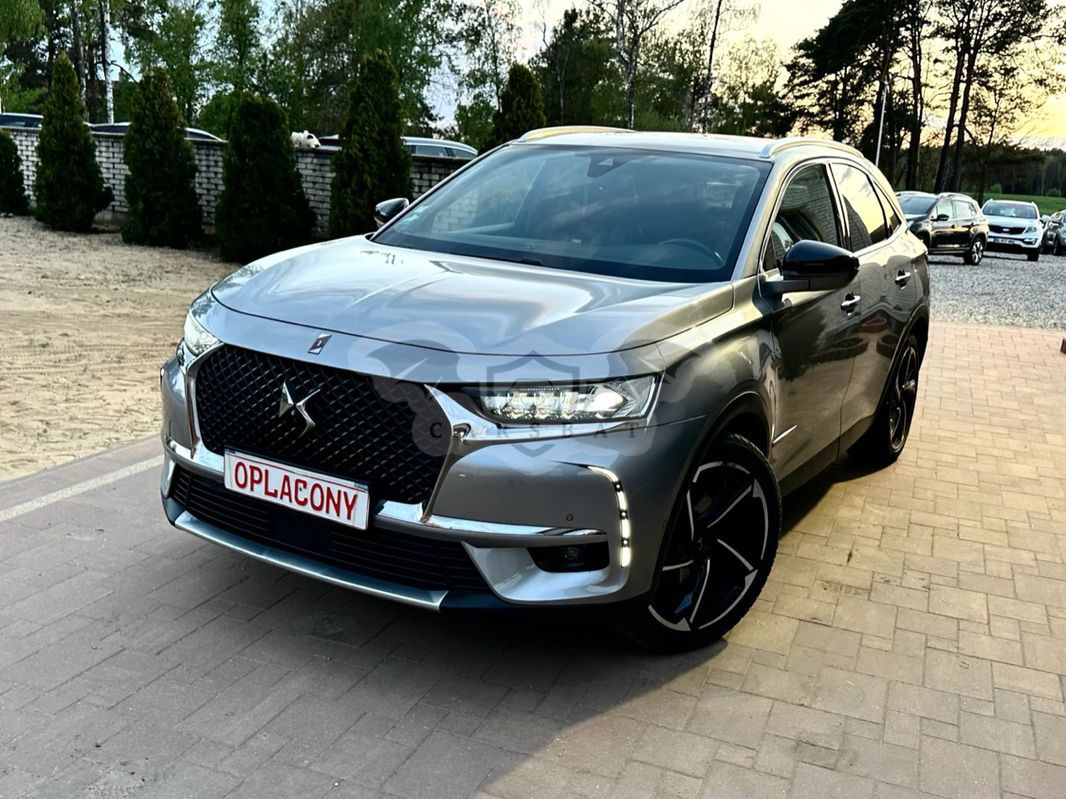 DS DS7 Crossback 2018