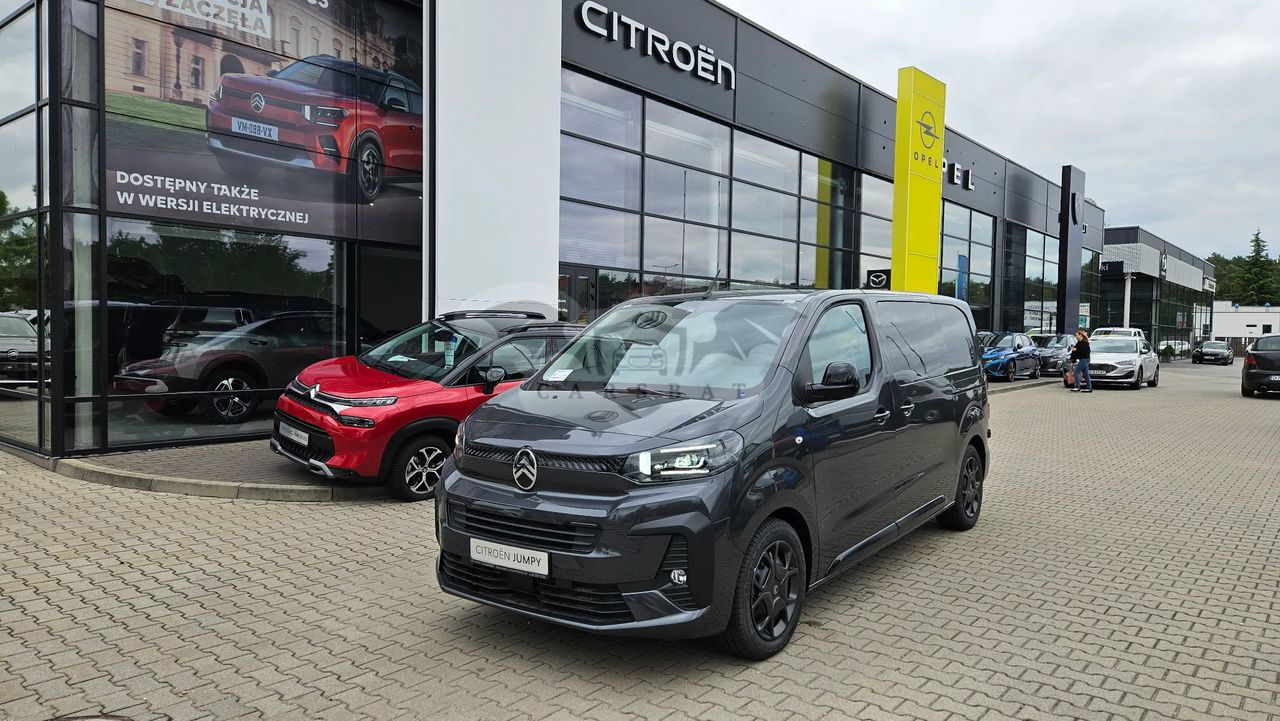 Citroën Jumpy 2.0 BlueHDi XL S&S 3,1t (bryg.) EAT8 2025