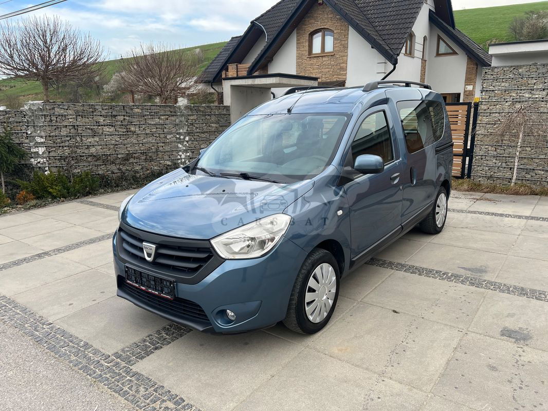 Dacia Dokker 1.6 MPI 85 Celebration 2013