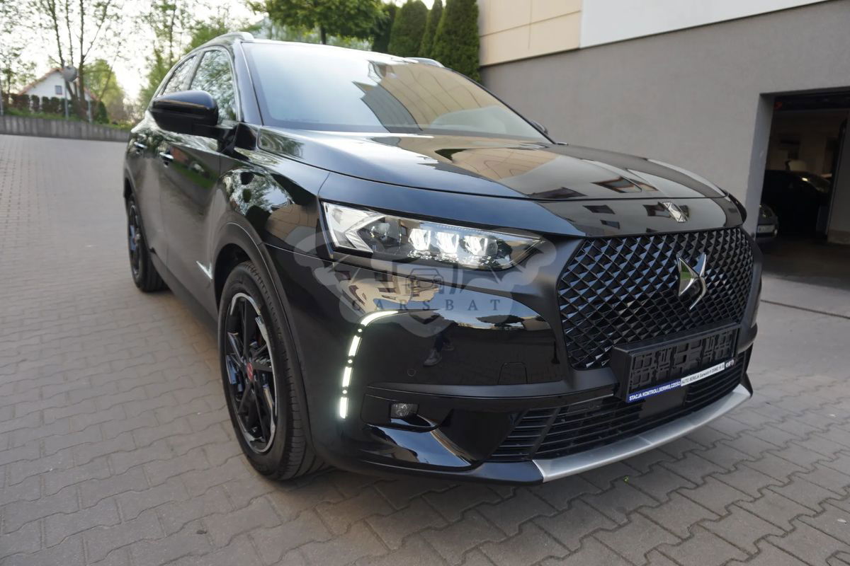 DS DS7 Crossback 2.0 BlueHDi Louvre 2019