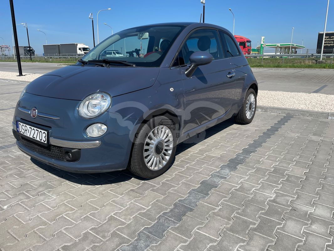 Fiat 500 2013