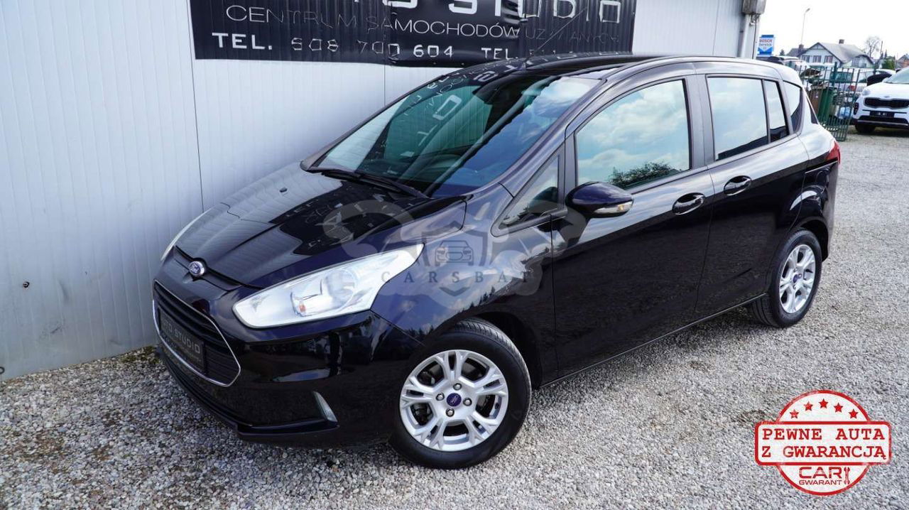 Ford B-Max 1.0 EcoBoost SYNC Edition 2013