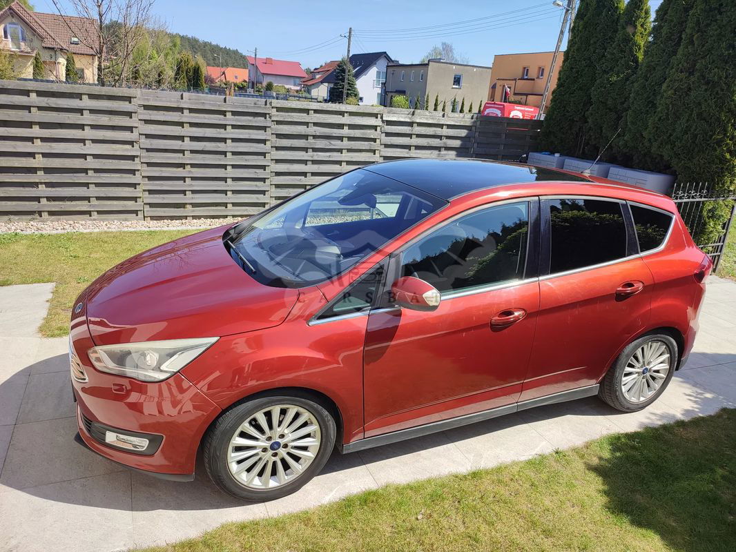 Ford C-Max II 1.0 EcoBoost Titanium ASS 2015