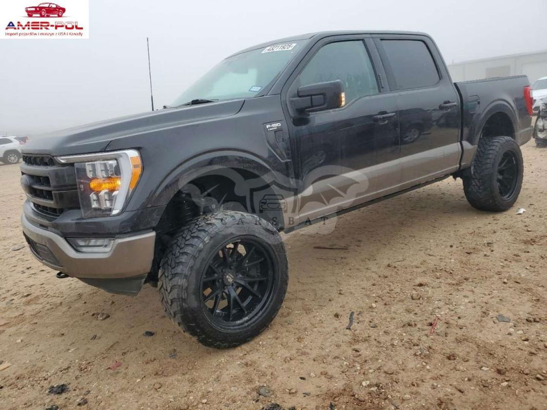 Ford F-150 2022