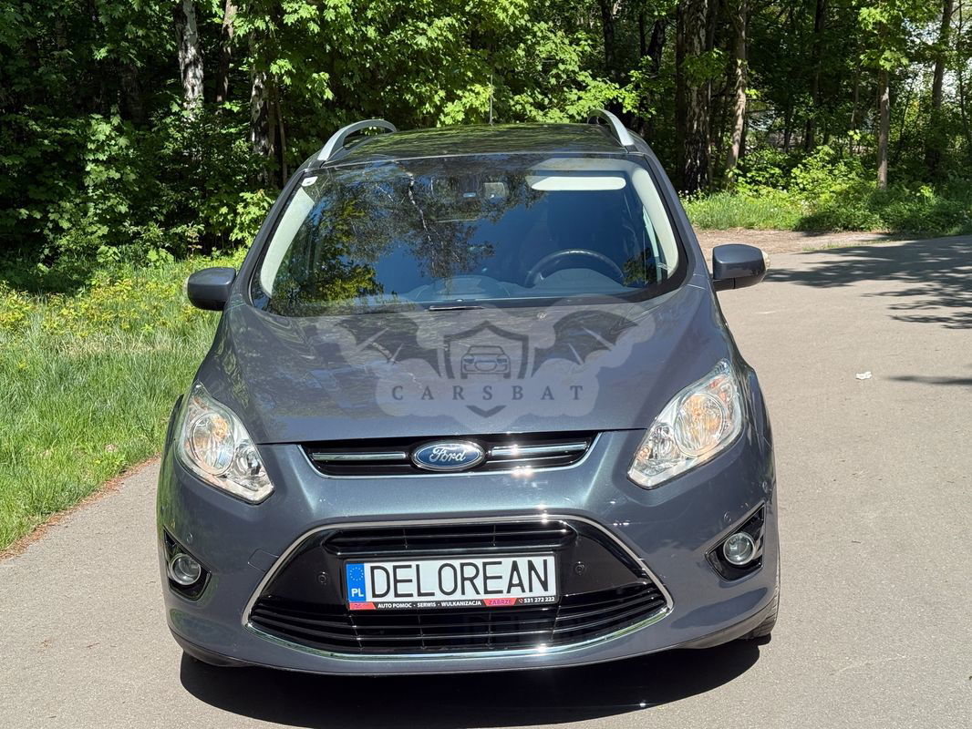 Ford Grand C-Max 1.6 TDCi Start-Stop-System Titanium 2010