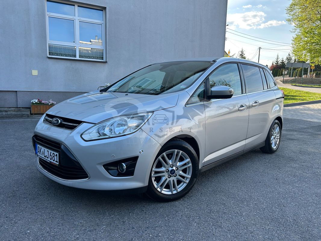 Ford Grand C-Max 1.6 TDCi Titanium 2013