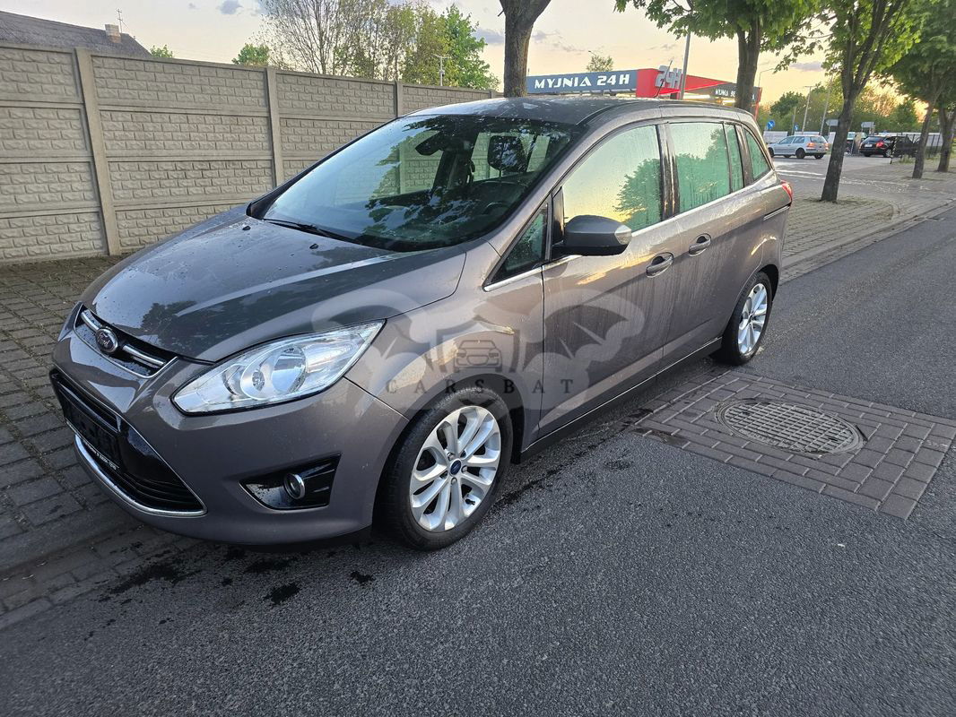 Ford Grand C-Max 1.6 TDCi Start-Stop-System Titanium 2012