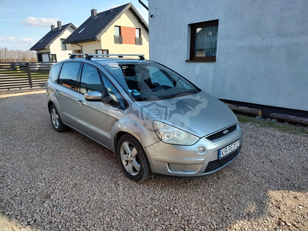Ford S-Max I 1.8 TDCi Titanium 2007