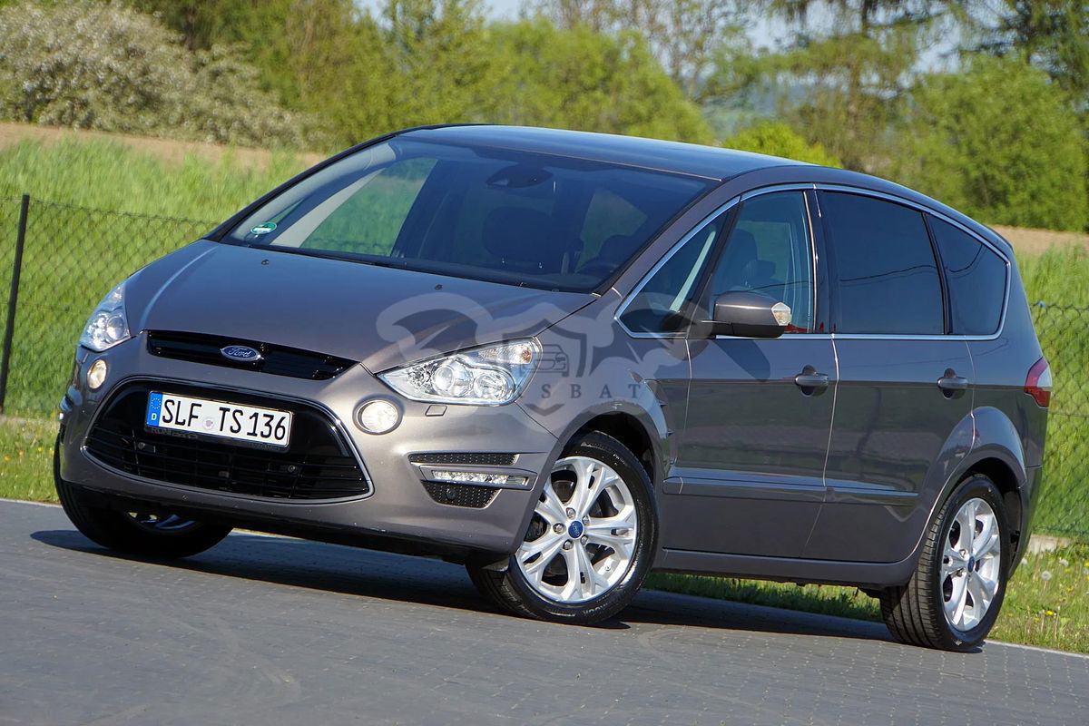 Ford S-Max I 2.0 TDCi Titanium 2012