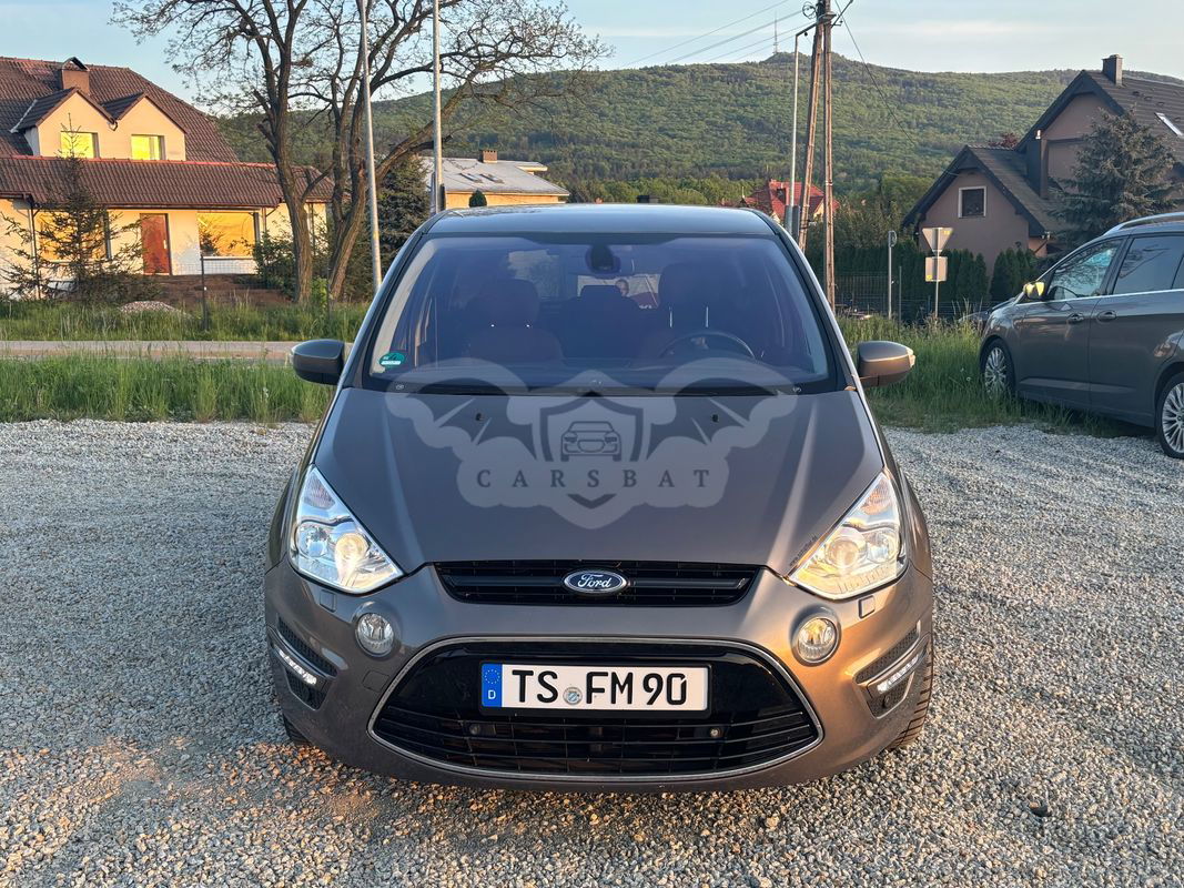 Ford S-Max I 2.0 TDCi DPF Titanium X 2012