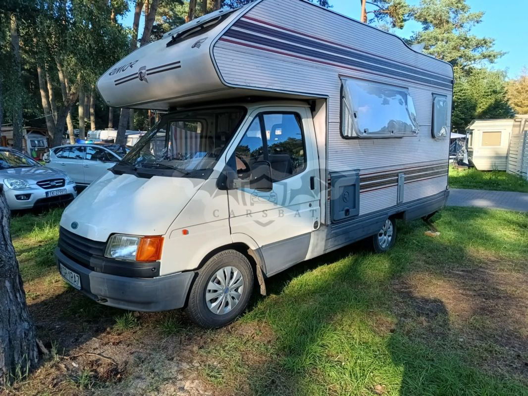 Ford Transit III FT 100 L GL 1991