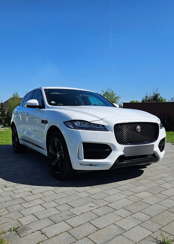 Jaguar F-Pace 2.0 i4D AWD R-Sport 2016