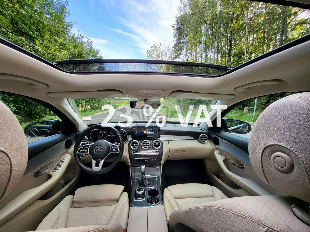 Mercedes-Benz C W205 200 d Exclusive 2019