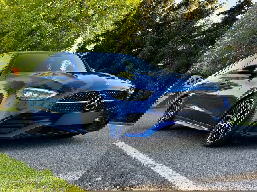 Mercedes-Benz C W206 300 d mHEV AMG 2022