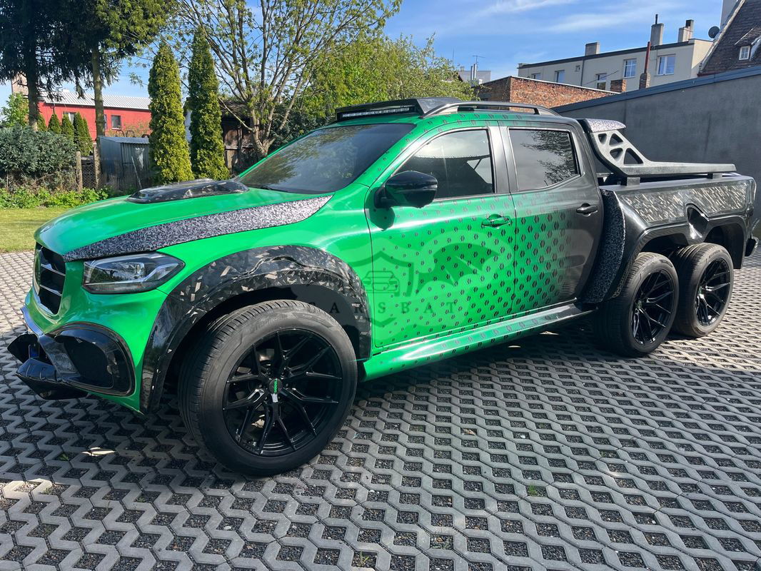 Mercedes-Benz X 2019