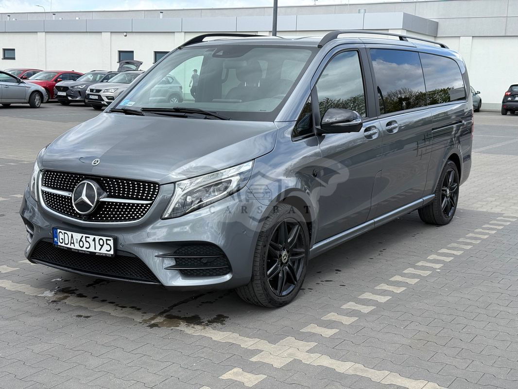 Mercedes-Benz V II 300 d 4-Matic Avantgarde 9G-Tronic (ekstra d³) 2021