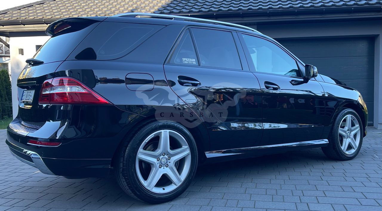 Mercedes-Benz ML W166 350 BlueTEC 4MATIC 7G-TRONIC Edition 1 2013