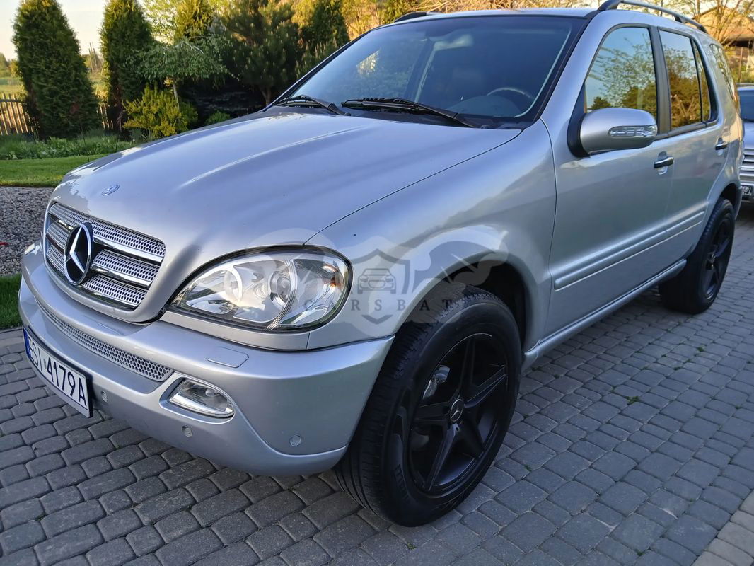 Mercedes-Benz ML W163 2005