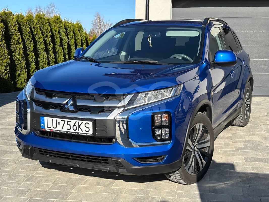 Mitsubishi ASX 2.0 Intense CVT 2020