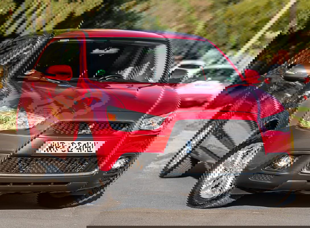 Mitsubishi ASX 1.8 DI-D 2WD 35 Jahre 2012
