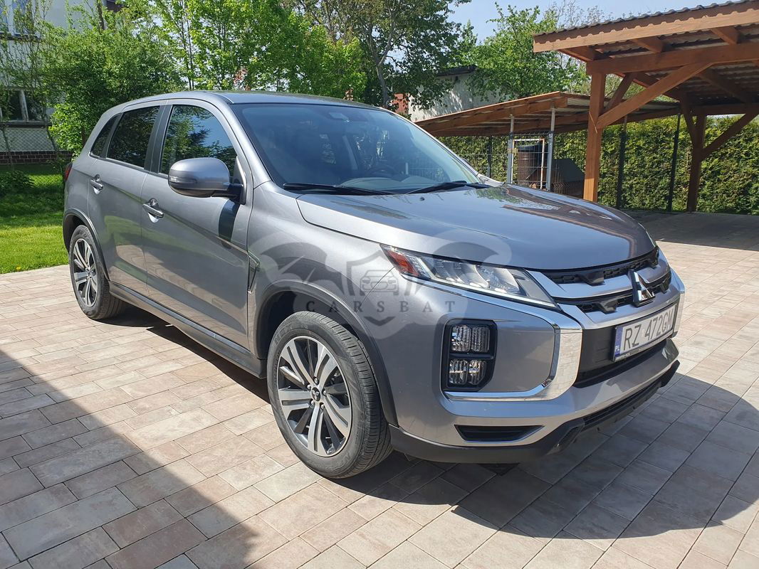 Mitsubishi ASX 2.0 4WD CVT Intro Edition+ 2023