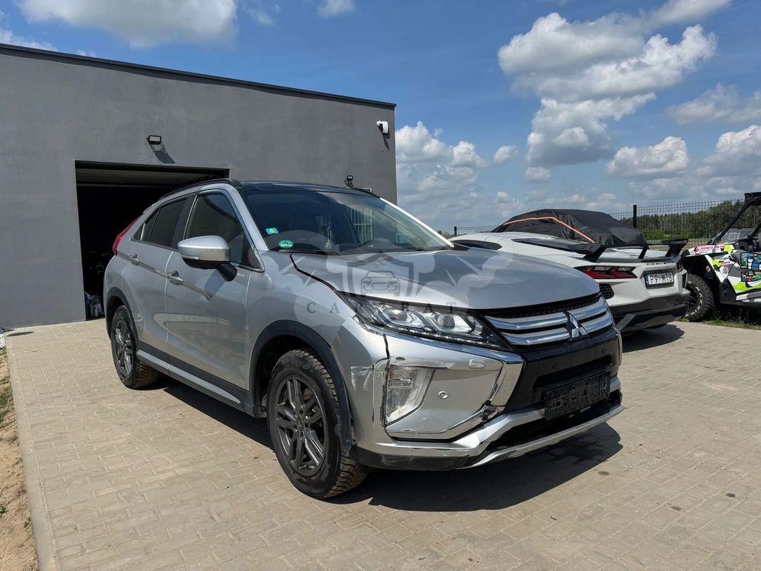 Mitsubishi Eclipse Cross 1.5 T-MIVEC (ClearTec) CVT 2WD Active+ 2018