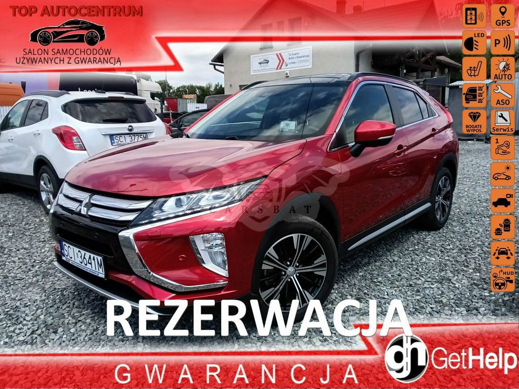Mitsubishi Eclipse Cross 1.5 T-MIVEC ClearTec 2WD Intro Edition 2018