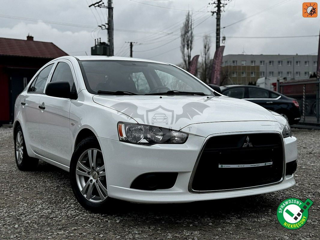 Mitsubishi Lancer VIII 2011