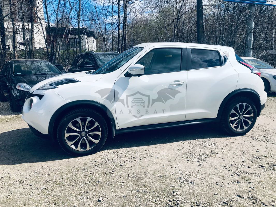 Nissan Juke I 1.6 DIG-T Raceline 4WD Xtronic EU6 2017