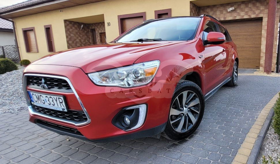Mitsubishi ASX 1.6 Blue Sky Edition 2014