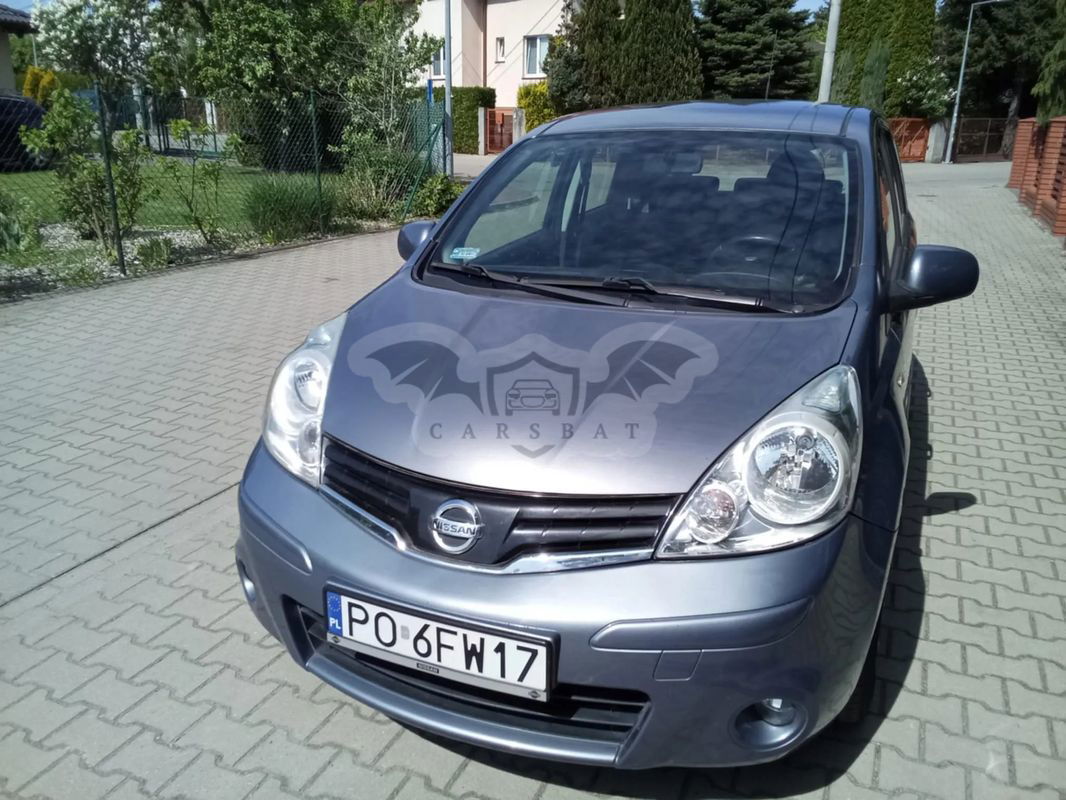 Nissan Note I 2011