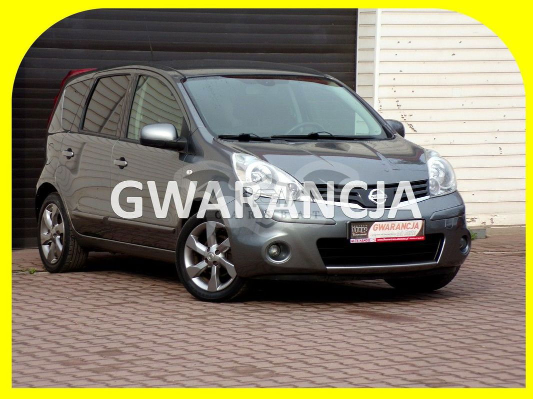 Nissan Note I 2011