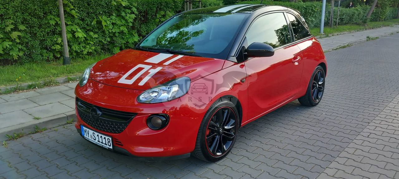 Opel Adam 1.0 T SIDI GPF Rocks Unlimited S&S 2015