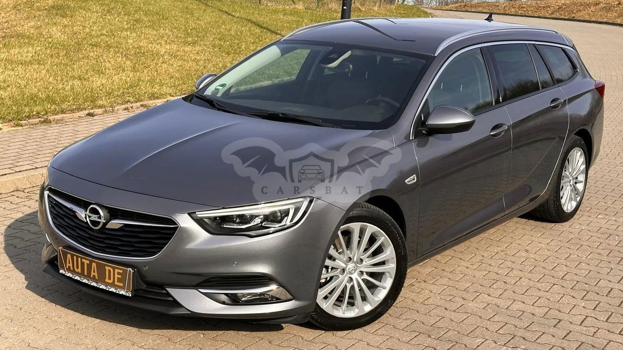 Opel Insignia B Grand Sport 1.6 Direct InjectionTurbo Dynamic 2019