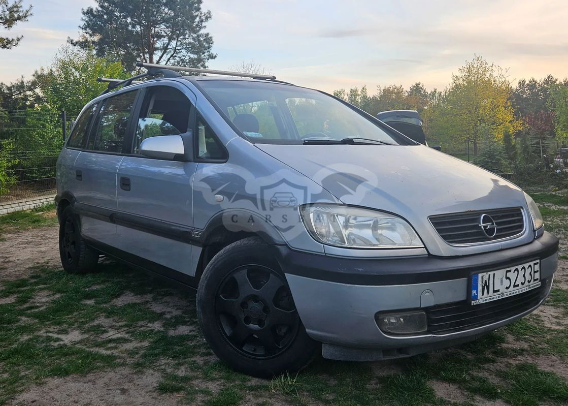 Opel Zafira A 2.0 DI Elegance 2000