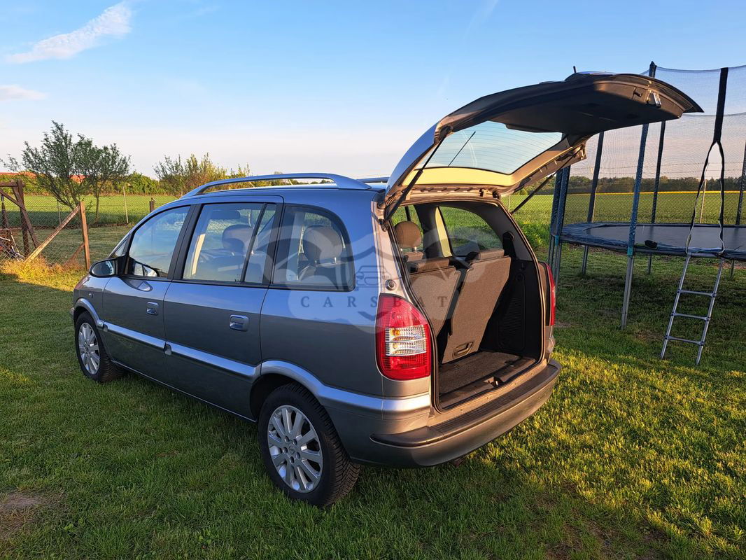 Opel Zafira A 1.6 Njoy mit Style-Paket 2005