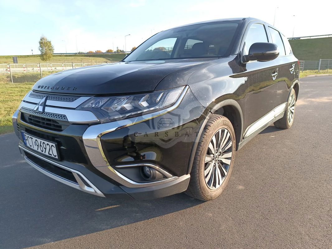 Mitsubishi Outlander III 2019