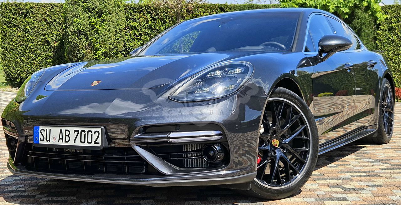 Porsche Panamera Turbo Executive 2019
