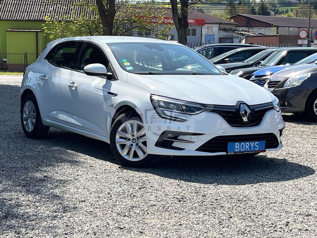 Renault Megane IV BLUE dCi 115 EDC Deluxe-Paket LIMITED 2021