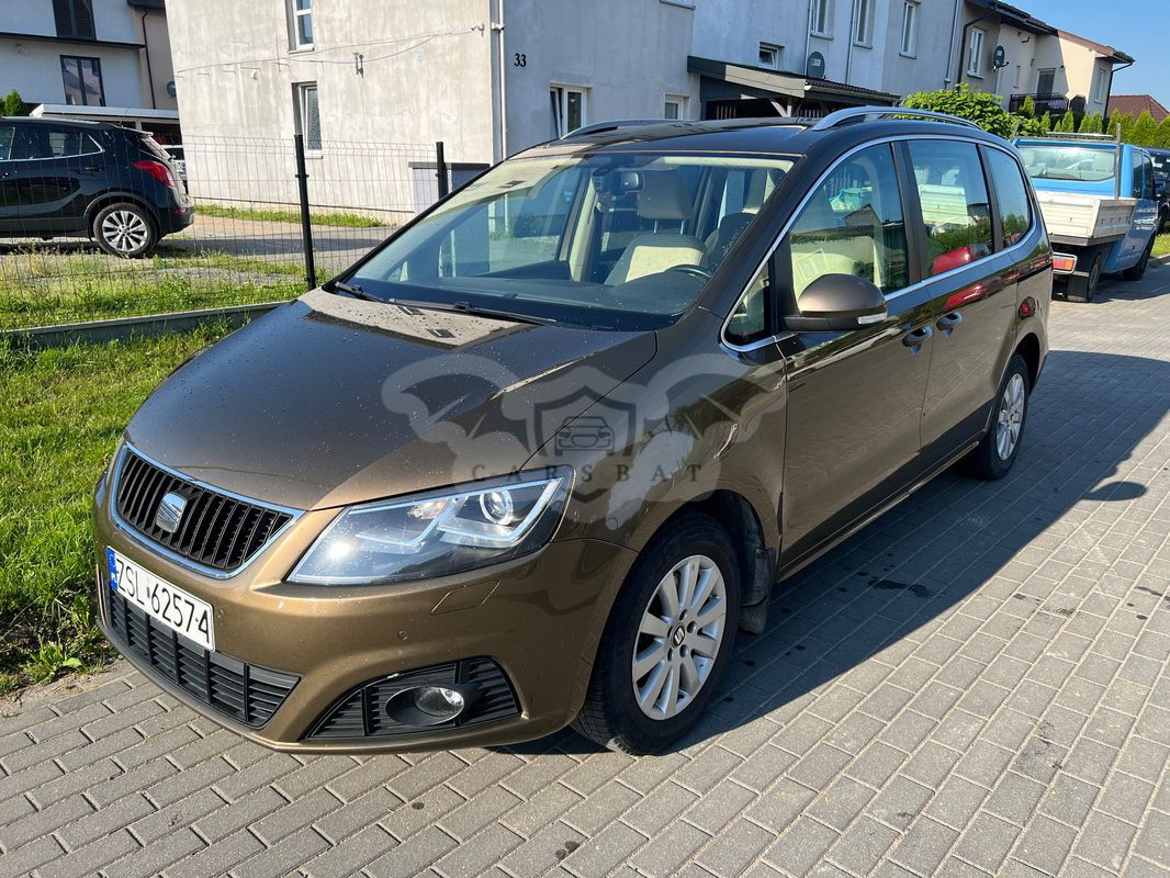 Seat Alhambra II 2.0 TDI (Ecomotive) Start & Stop DSG Style 2012