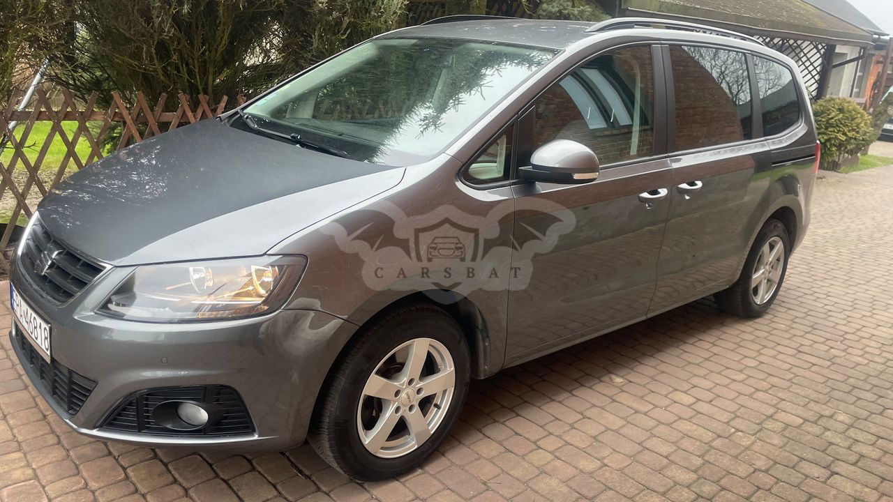 Seat Alhambra II 2.0 TDI (Ecomotive) Start & Stop Allrad Style 2014