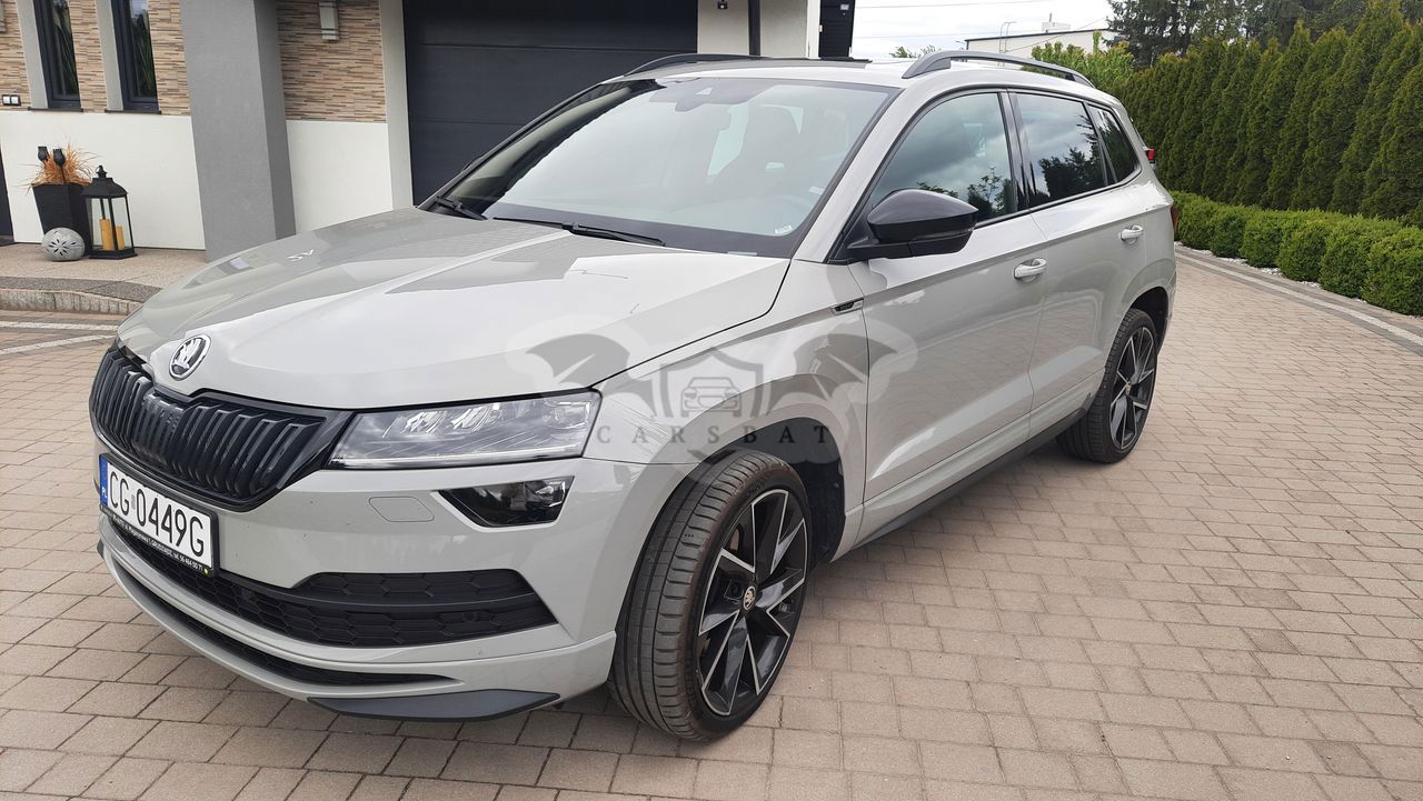 Skoda Karoq 1.5 TSI ACT DSG Sportline 2021