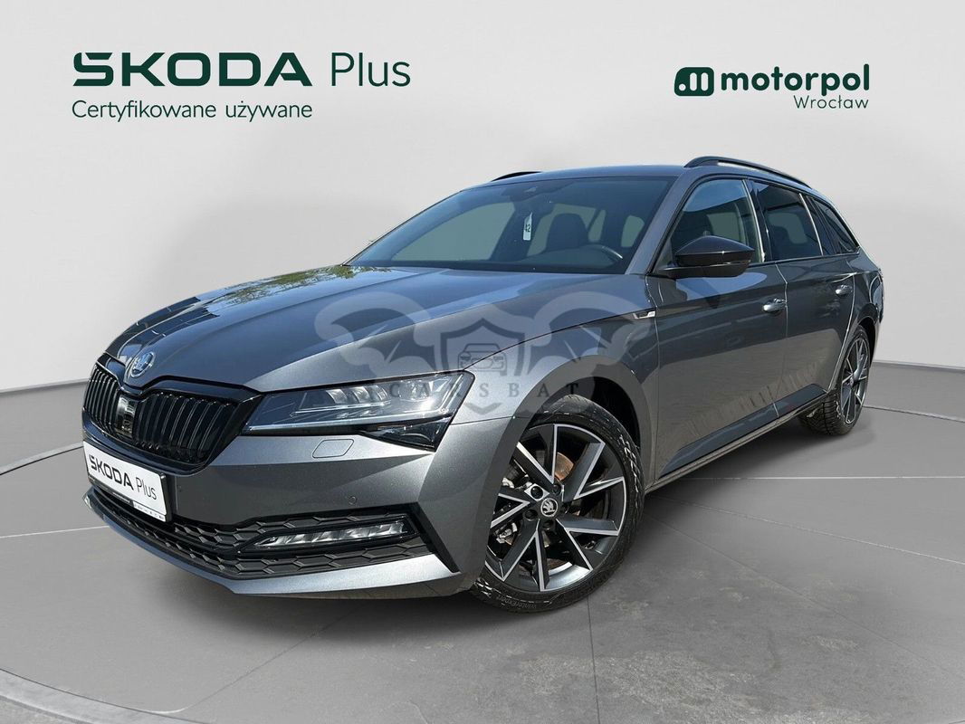Skoda Superb III 2.0 TSI Sportline DSG 2024