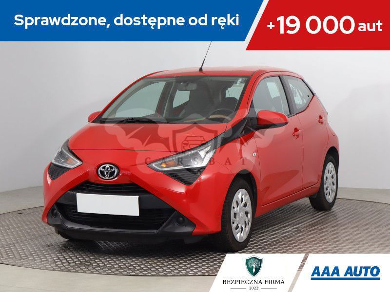 Toyota Aygo II 2021