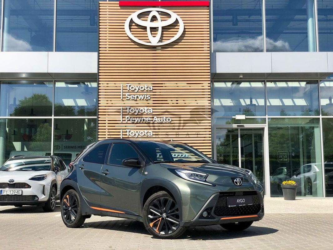 Toyota Aygo X 1.0 VVT-i Limited CVT 2022